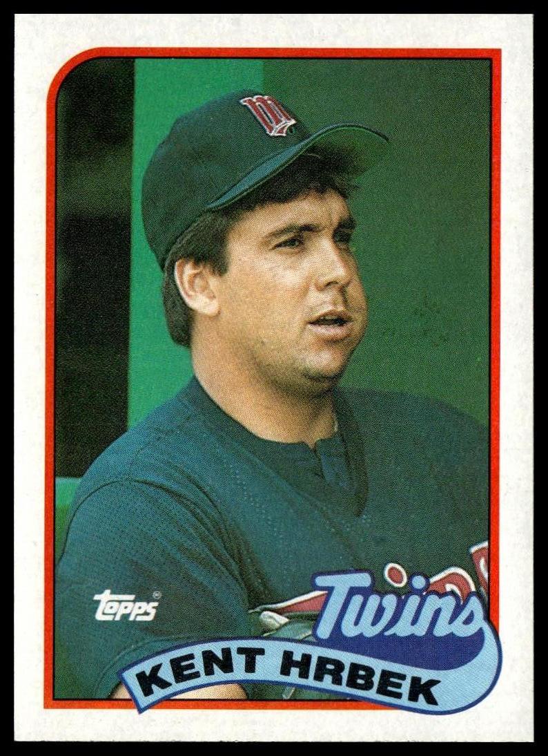 1989 Topps #265 Kent Hrbek