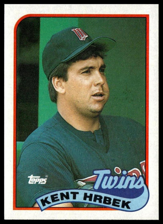 1989 Topps #265 Kent Hrbek