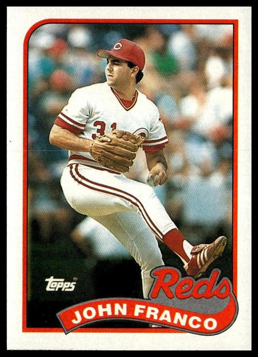 1989 Topps #290 John Franco