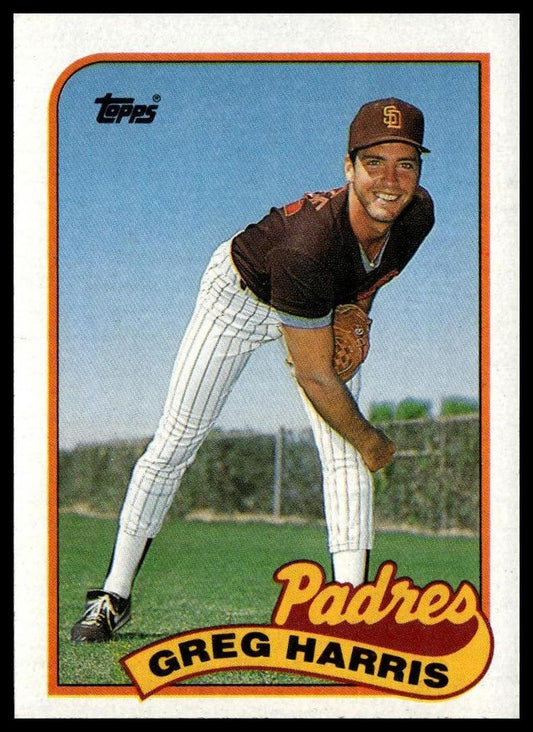 1989 Topps #194 Greg Harris