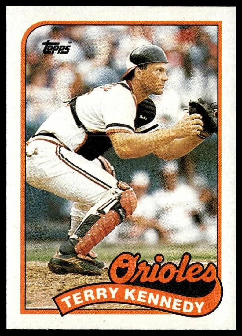1989 Topps #705 Terry Kennedy