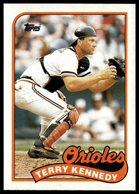 1989 Topps #705 Terry Kennedy