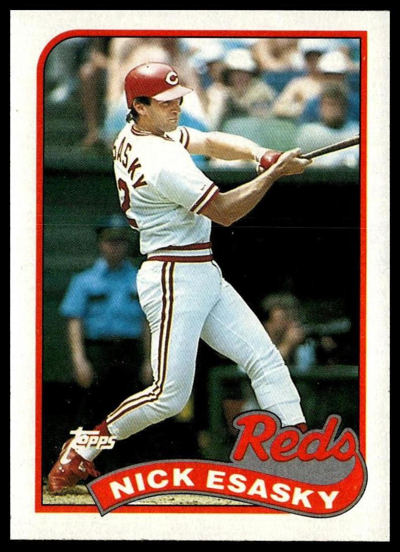1989 Topps #554 Nick Esasky