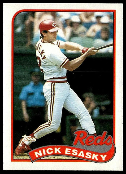 1989 Topps #554 Nick Esasky