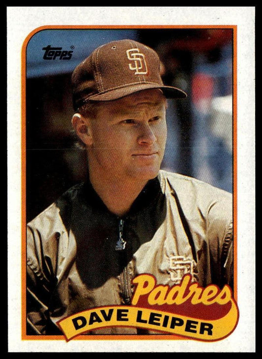 1989 Topps #82 Dave Leiper