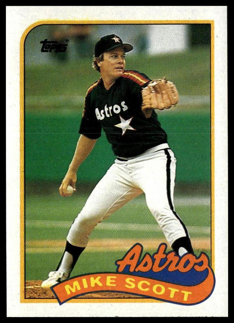 1989 Topps #180 Mike Scott