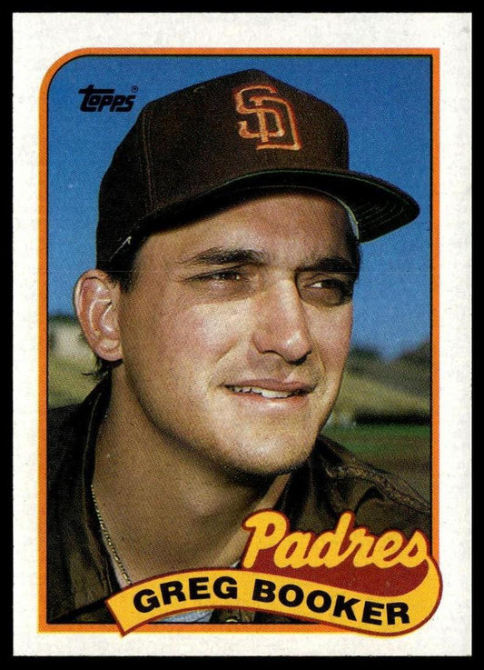 1989 Topps #319 Greg Booker