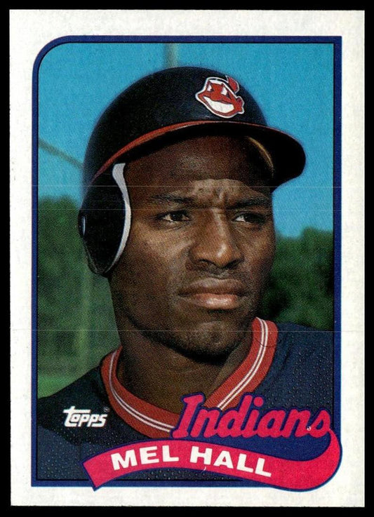 1989 Topps #173 Mel Hall