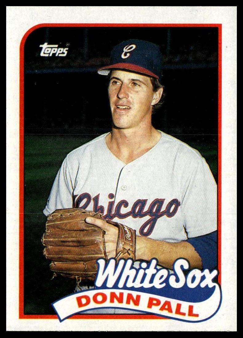 1989 Topps #458 Donn Pall