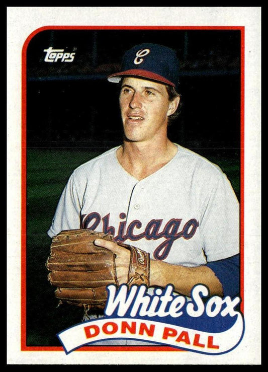 1989 Topps #458 Donn Pall