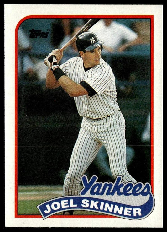 1989 Topps #536 Joel Skinner
