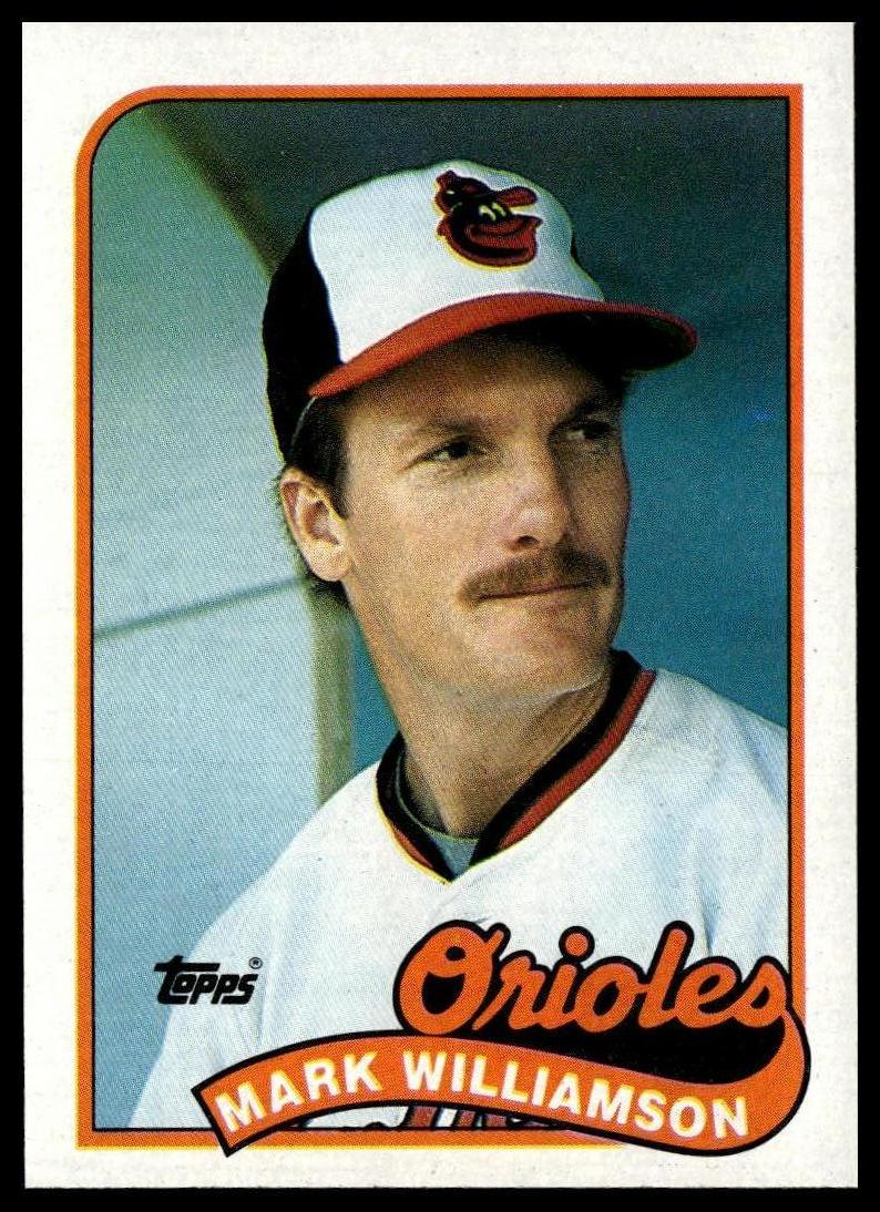 1989 Topps #546 Mark Williamson