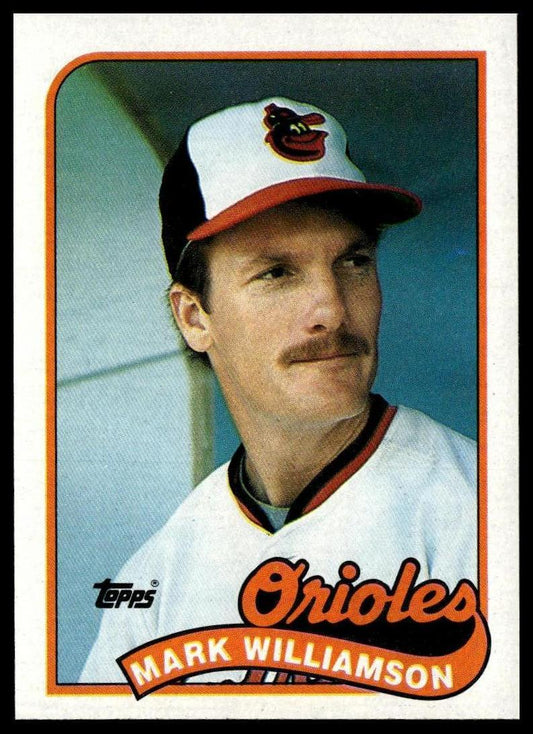 1989 Topps #546 Mark Williamson