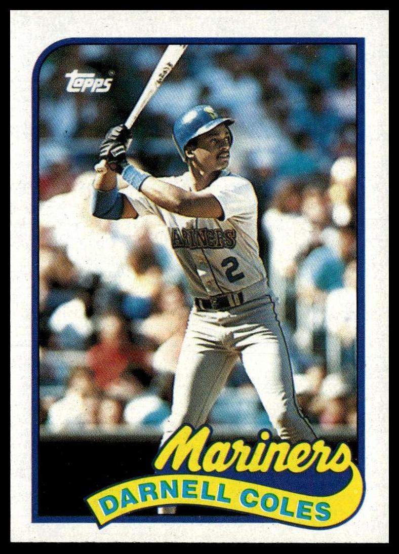 1989 Topps #738 Darnell Coles