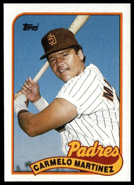 1989 Topps #449 Carmelo Martinez