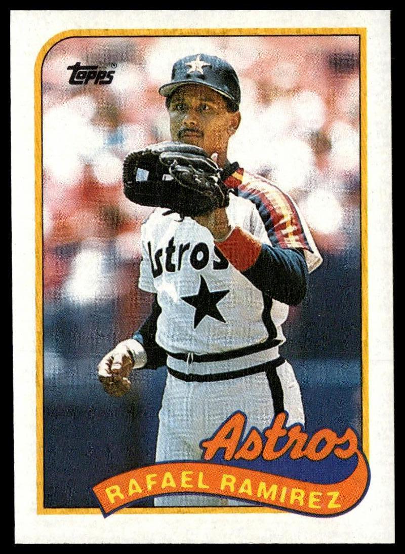 1989 Topps #749 Rafael Ramirez