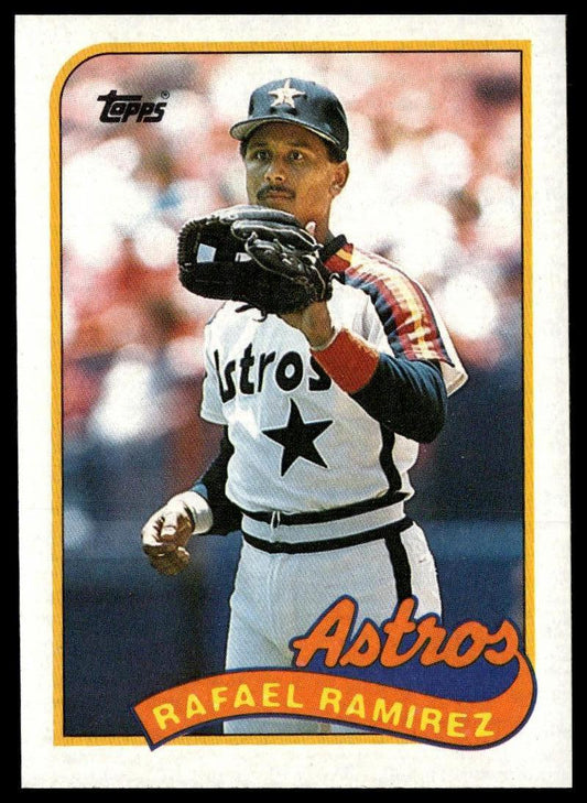 1989 Topps #749 Rafael Ramirez