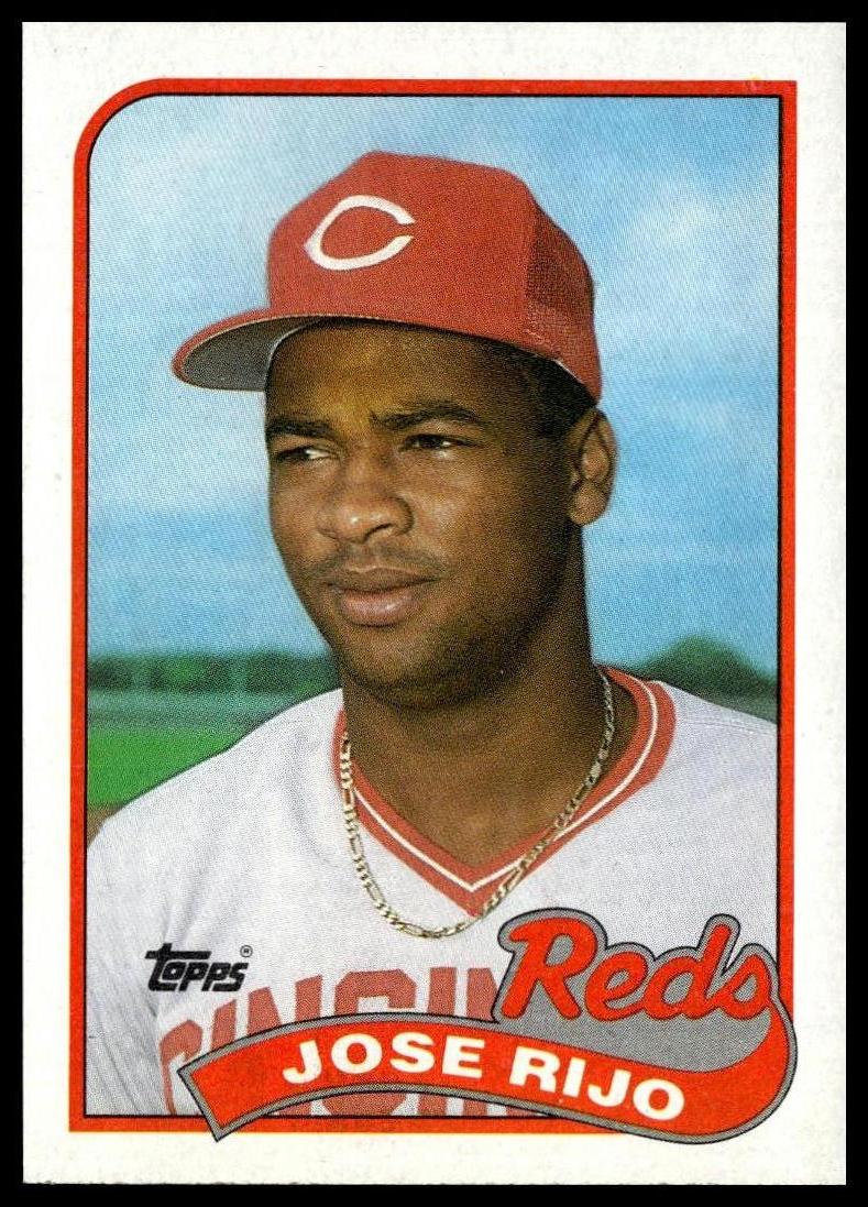 1989 Topps #135 Jose Rijo