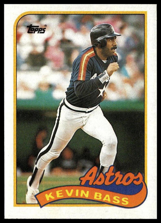 1989 Topps #646 Kevin Bass
