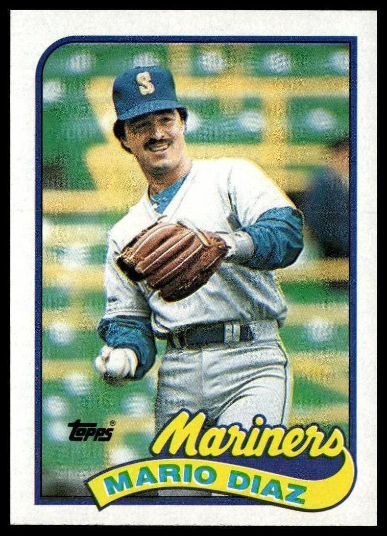 1989 Topps #309 Mario Diaz