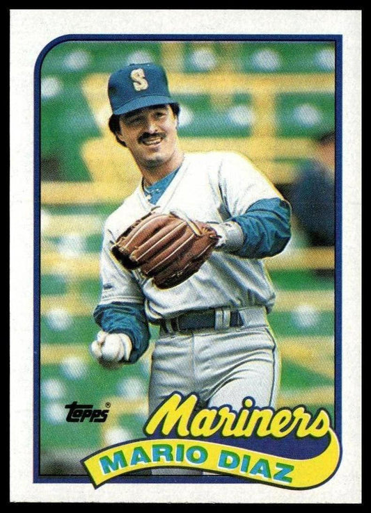 1989 Topps #309 Mario Diaz