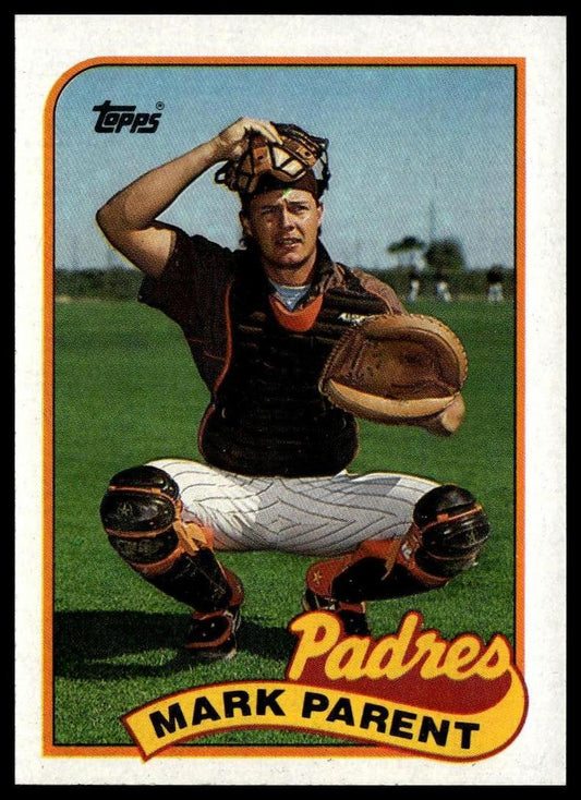 1989 Topps #617 Mark Parent