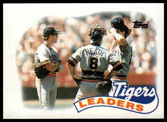 1989 Topps #609 Tigers Leaders