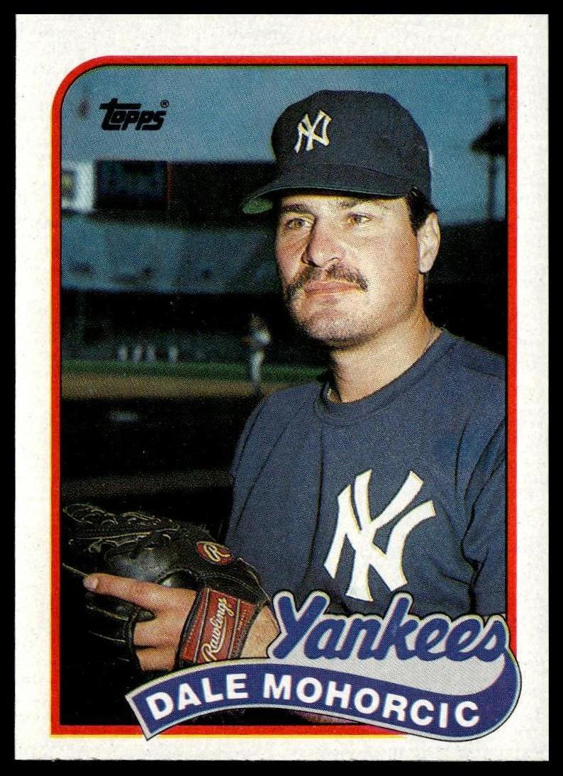 1989 Topps #26 Dale Mohorcic