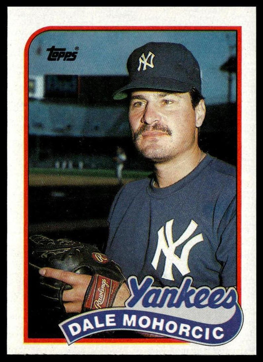 1989 Topps #26 Dale Mohorcic