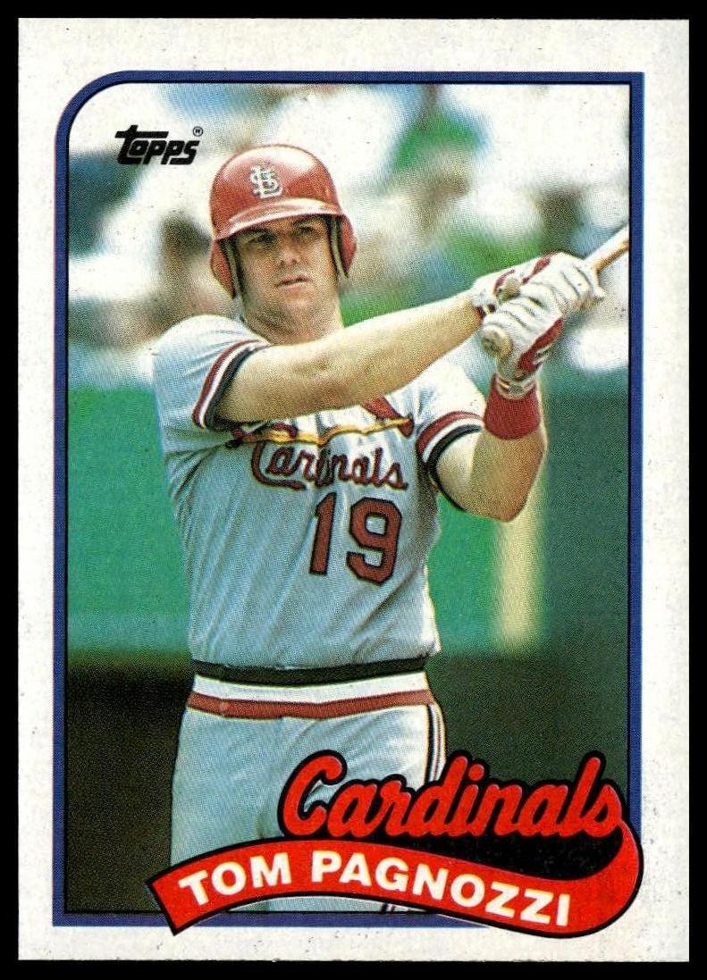 1989 Topps #208 Tom Pagnozzi