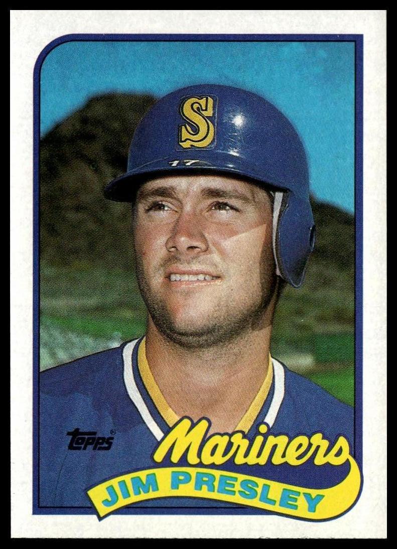 1989 Topps #112 Jim Presley