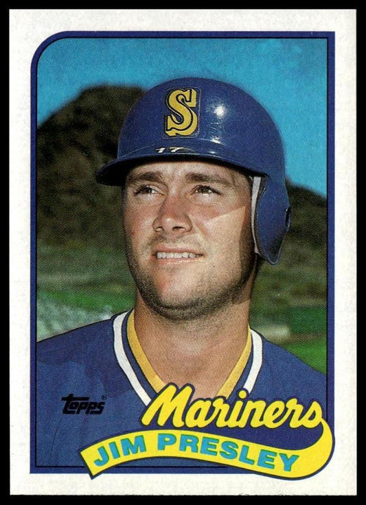 1989 Topps #112 Jim Presley