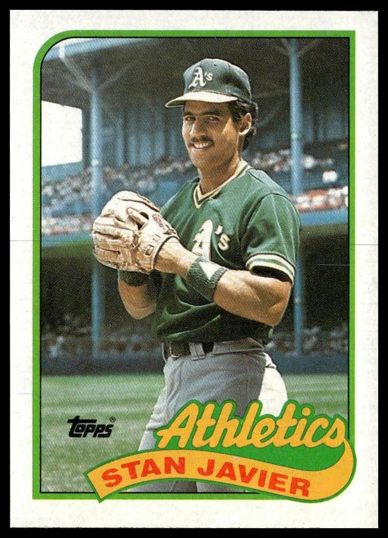 1989 Topps #622 Stan Javier