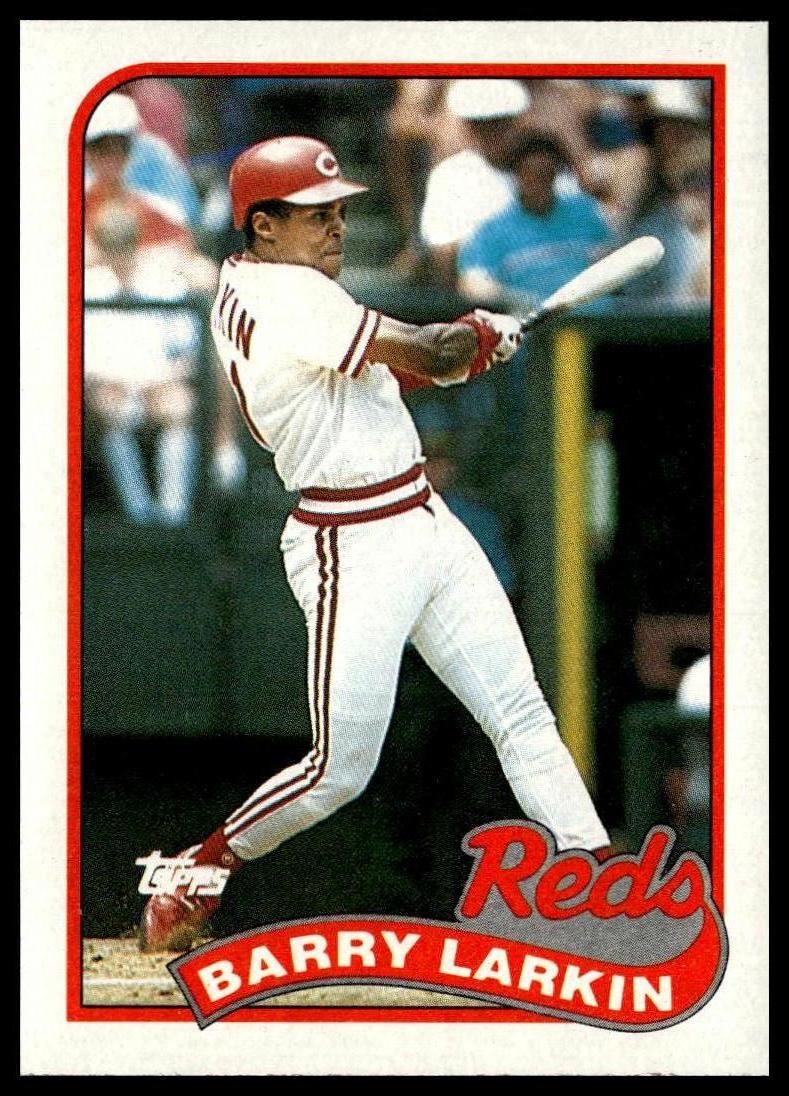 1989 Topps #515 Barry Larkin