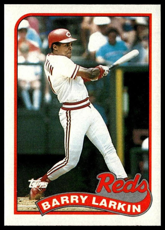 1989 Topps #515 Barry Larkin