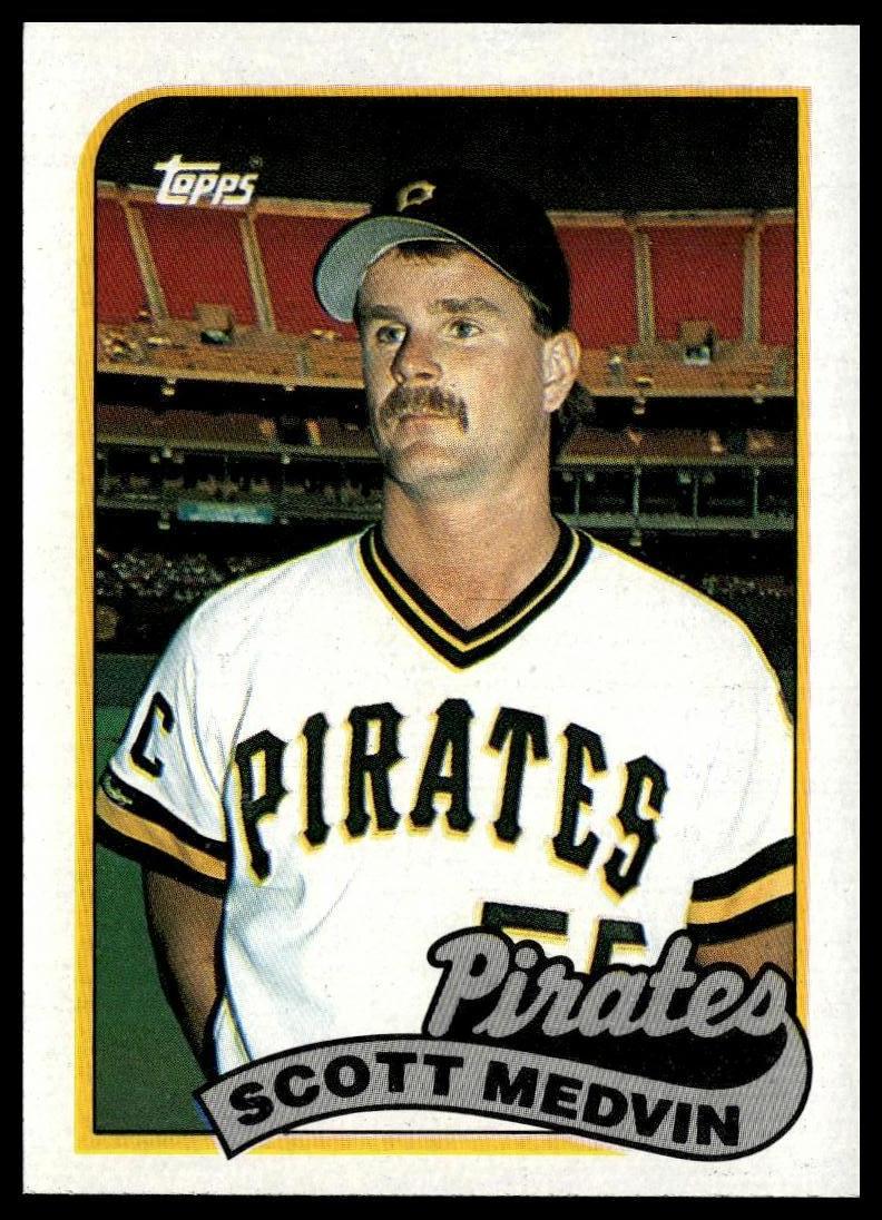 1989 Topps #756 Scott Medvin