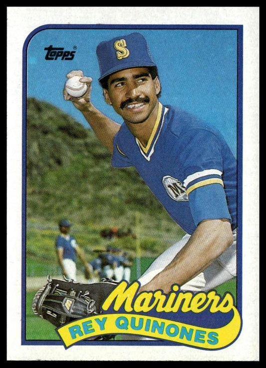 1989 Topps #246 Rey Quinones