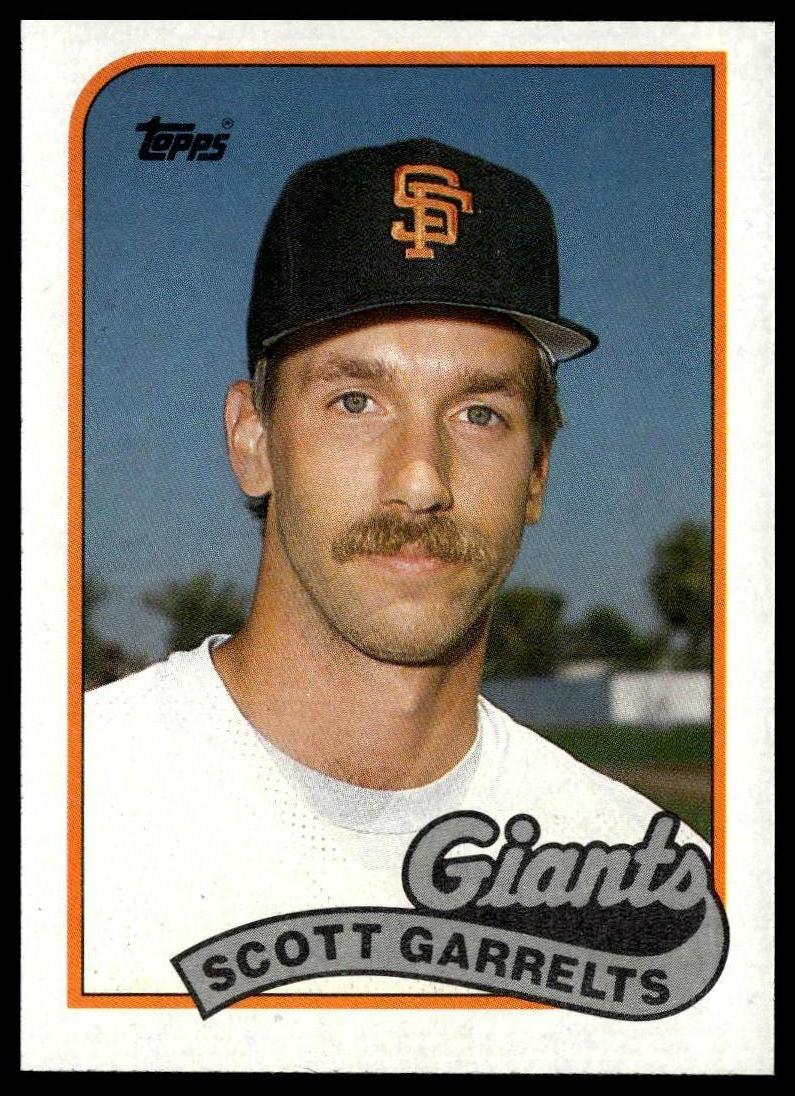 1989 Topps #703 Scott Garrelts