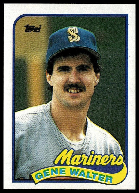 1989 Topps #758 Gene Walter