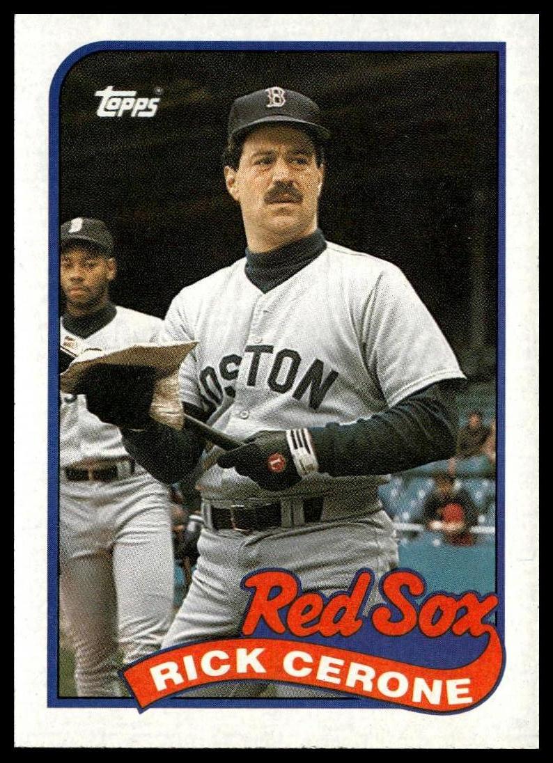 1989 Topps #96 Rick Cerone