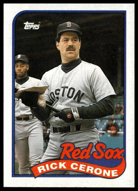 1989 Topps #96 Rick Cerone
