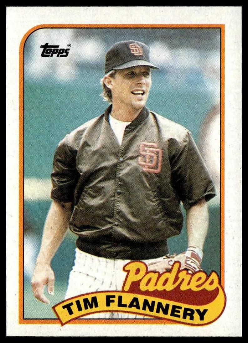 1989 Topps #379 Tim Flannery