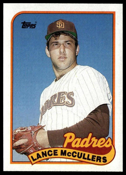 1989 Topps #307 Lance McCullers