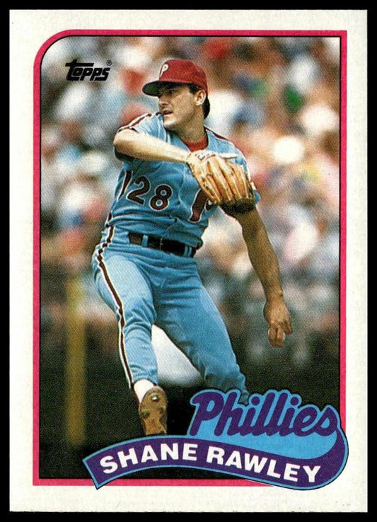 1989 Topps #494 Shane Rawley