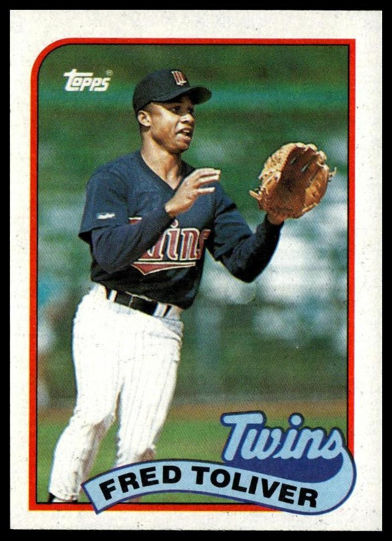 1989 Topps #623 Fred Toliver