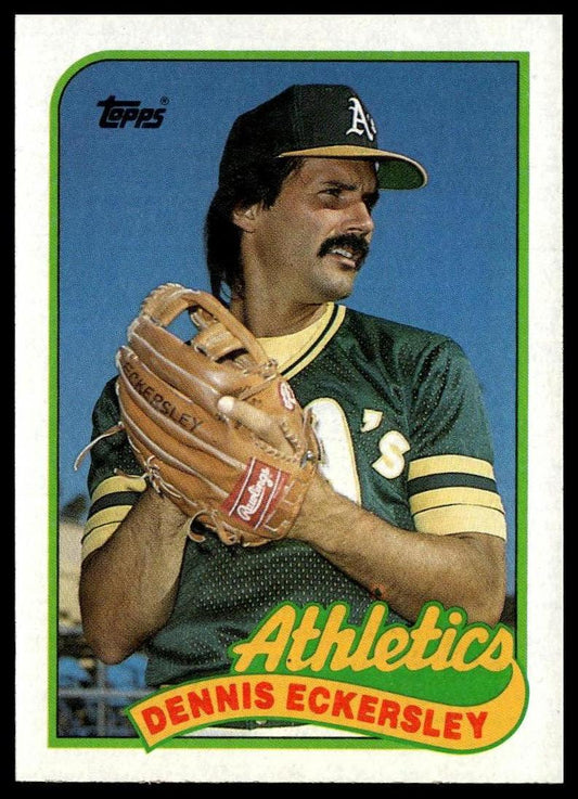 1989 Topps #370 Dennis Eckersley