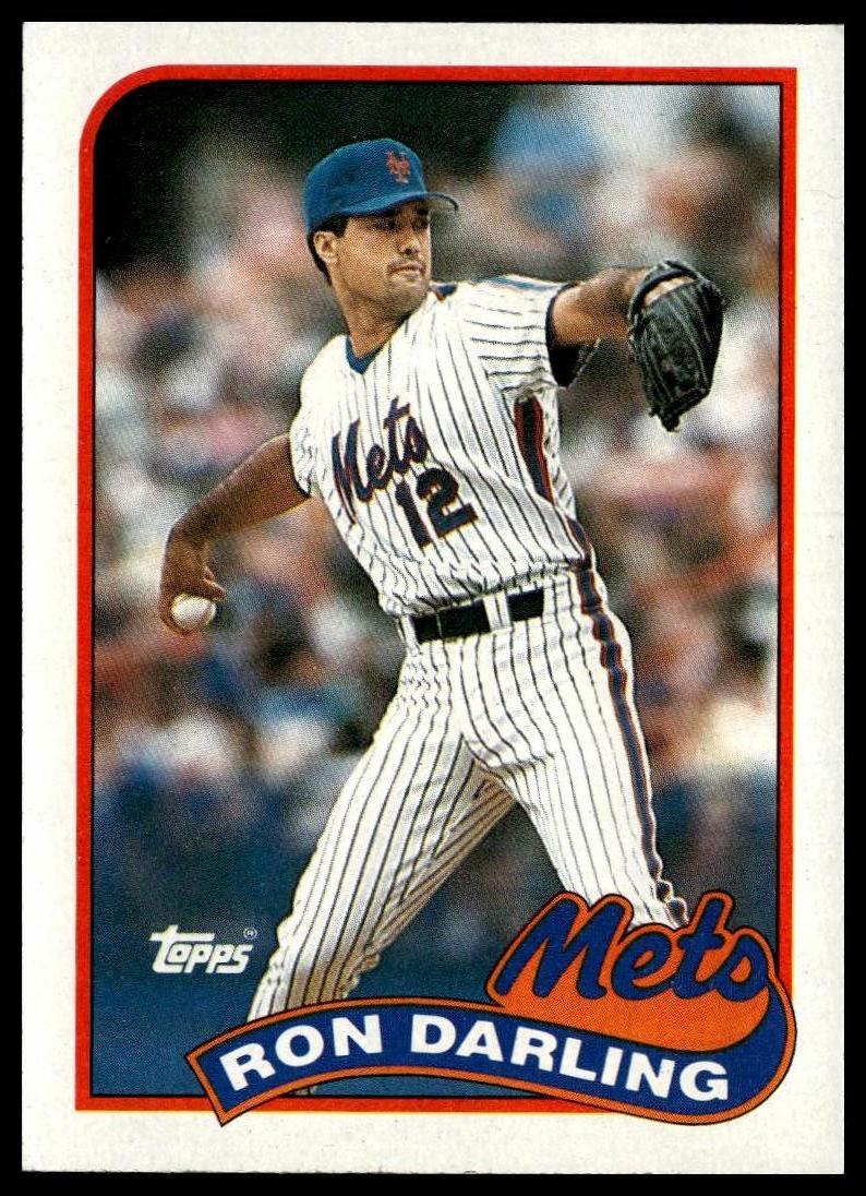 1989 Topps #105 Ron Darling