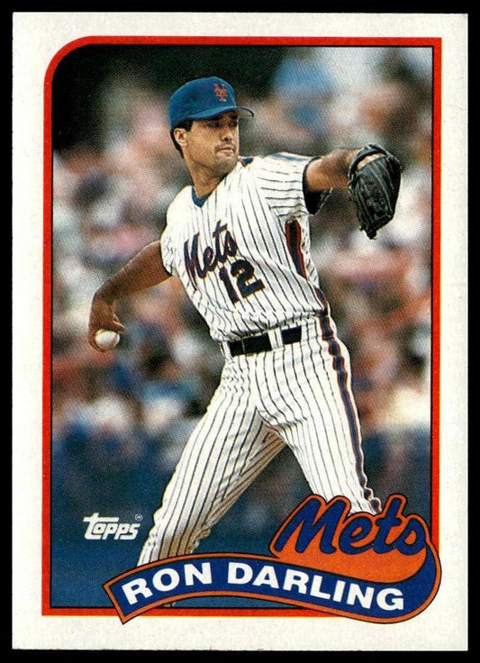 1989 Topps #105 Ron Darling