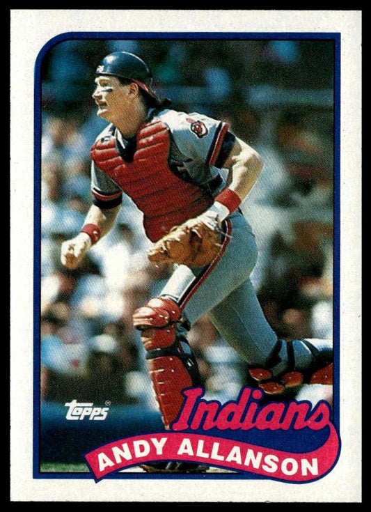 1989 Topps #283 Andy Allanson