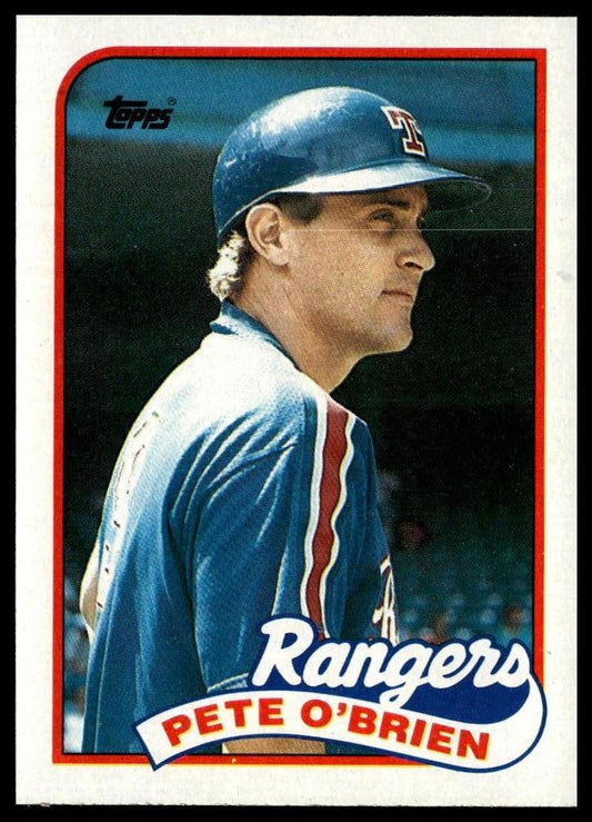 1989 Topps #629 Pete O'Brien